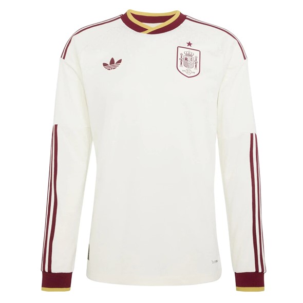 Thailande Maillot Espagne Exterieur ML 2026